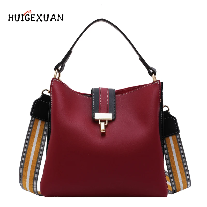 

New Women's Leather Handbags Fashion Luxury Female Messenger Shoulder Bag High quality Daily handbag Designer sac a main