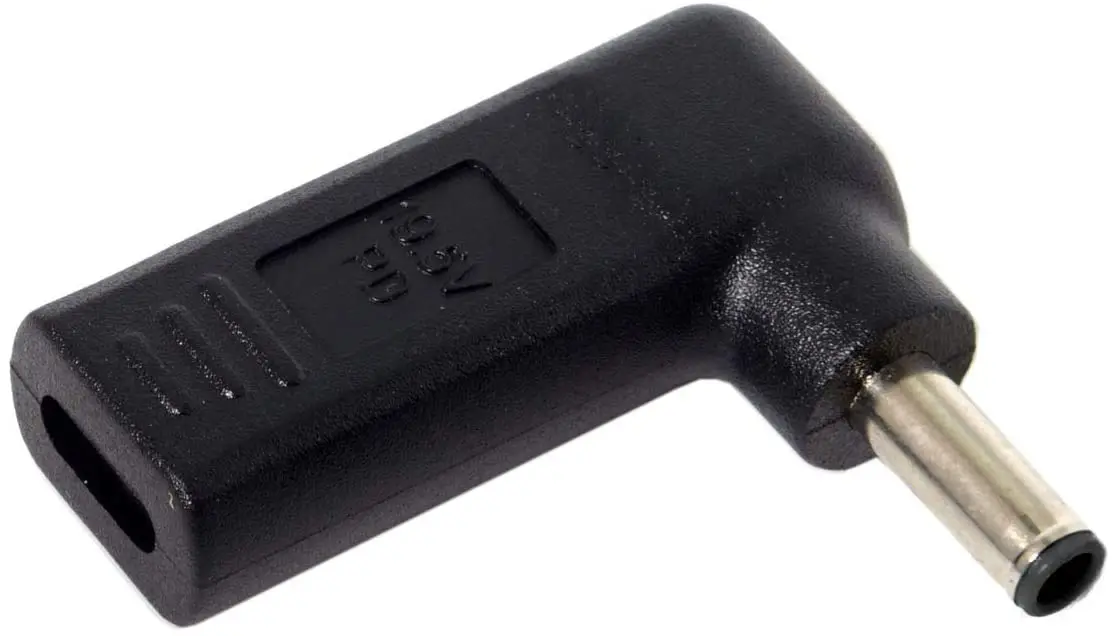 

Эмулятор эмулятора PD с углом 90 градусов USB 3.1 Type C USB-C to DC 4.53.0mm