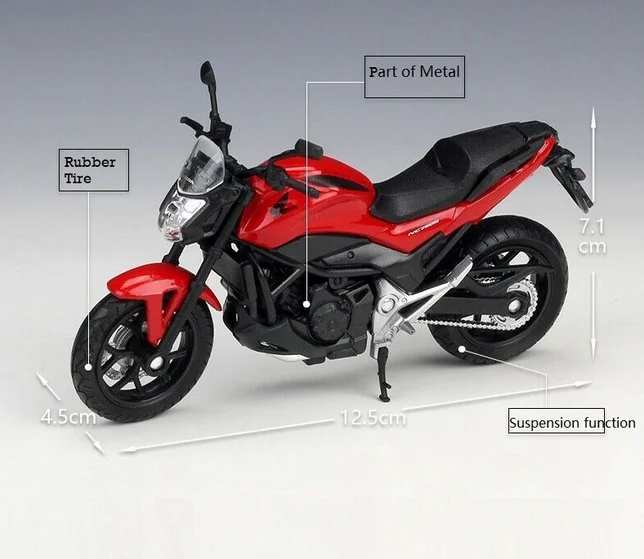 Welly 1 18 18 Honda Nc750s Motorrad Bike Modell Spielzeug Neu In Box Aliexpress Toys Hobbies