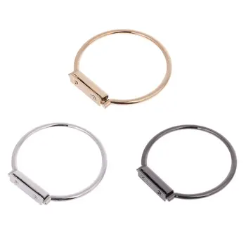 

Metal Purse Handbag Bag Handle Replacement for DIY Bags Making Accessories