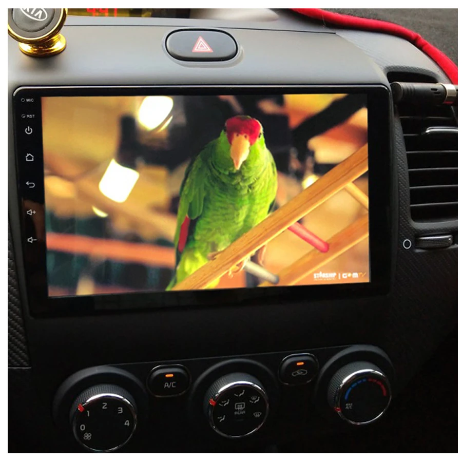 Автомобильный Dvd-плеер мультимедийный проигрыватель 2DIN на Android 10 0 64 ГБ GPS для KIA K3
