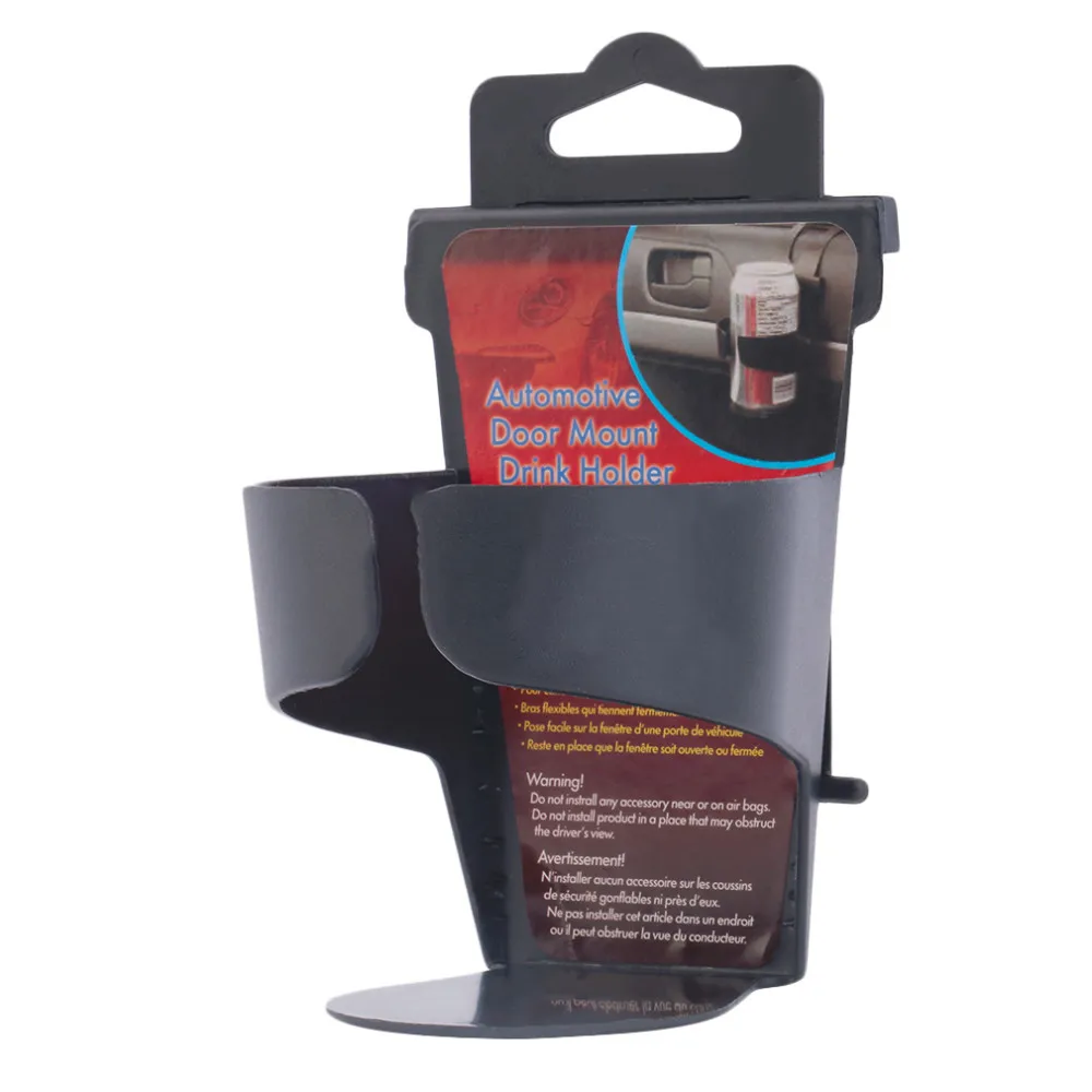 Newest design Vehicle Car Truck Automotive Door Drink Bottle Cup Clip Mount Holder Stand
