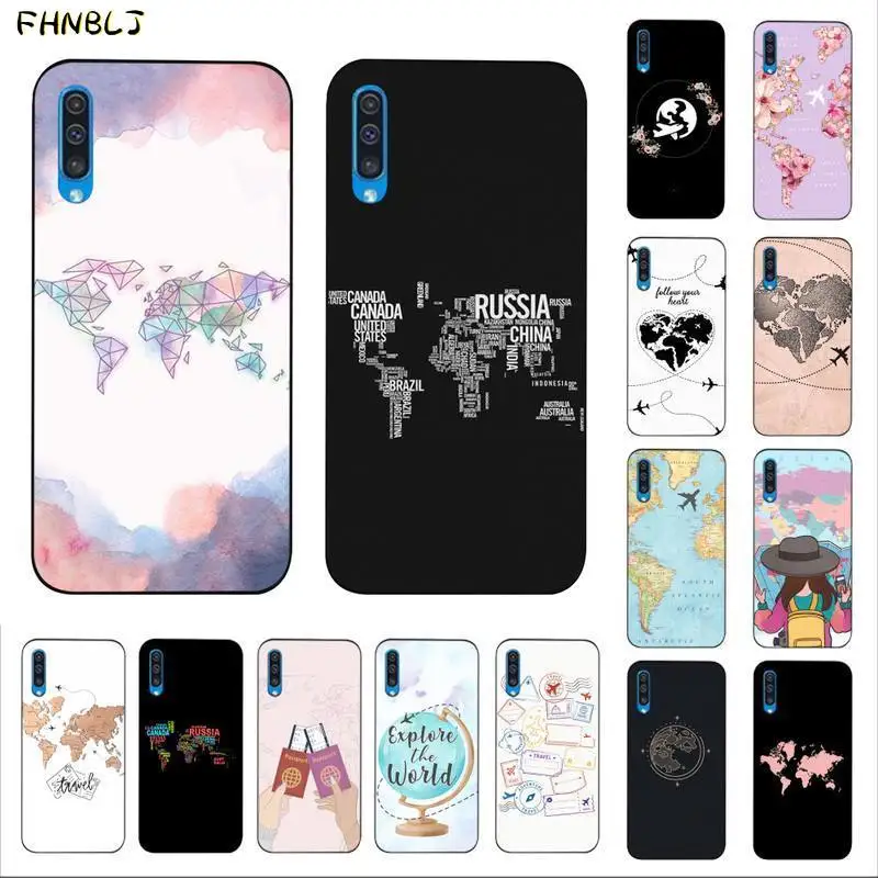 Чехол FHNBLJ для Samsung A10 20s 71 51 10 s 20 30 40 50 70 A30s | Мобильные телефоны и аксессуары