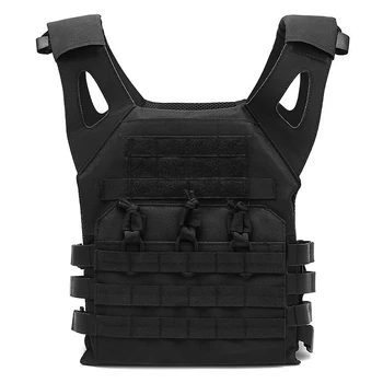 

Tactical Vest Outdoor Molle Breathable Vest Game Protective Vest Adjustable Training Vest for Hunting Camping Hiking