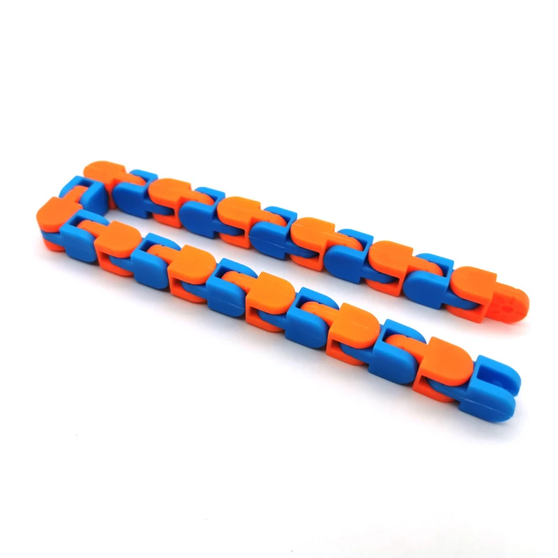 wacky tracks fidget toy
