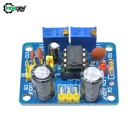 NE555 Pulse Generator Module Duty Cycle Square Wave Rectangular Wave Signal Generator Adjustable 555 NE555P Board DIY 2