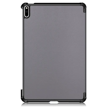 

Suitable for Huawei MatePad Pro 10.8-Inch Flat Leather Case Tri-Fold Protective Sleeve