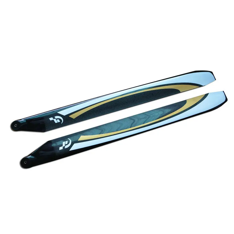 Trex ALIGN KDS A5 SAB 헬리콥터용 탄소 섬유 메인 로터 블레이드, 360mm, 380mm, 520mm, 560mm