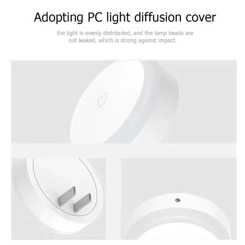 Умный светильник Xiaomi mijia с сенсором и сенсорным управлением, светодиодный светильник для кровати, ночник, 0,4 Вт, 2400 лм, К, настенный светильник для спальни, гостиной