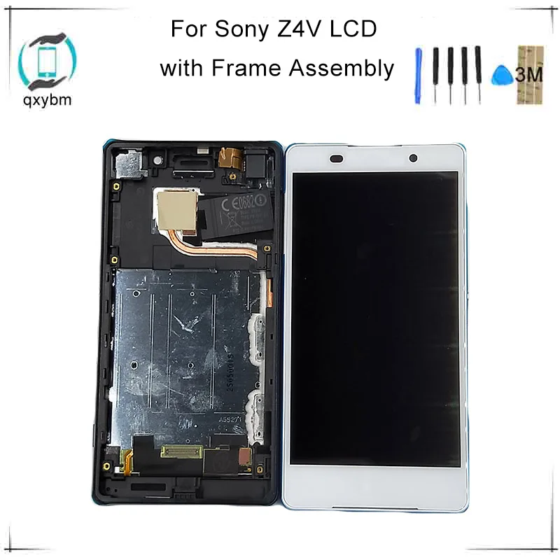 5 2 &quotLCD для Sony Z4V Z4 Verizon E6508 LCD Оригинальный дисплей сенсорный экран дигитайзер с