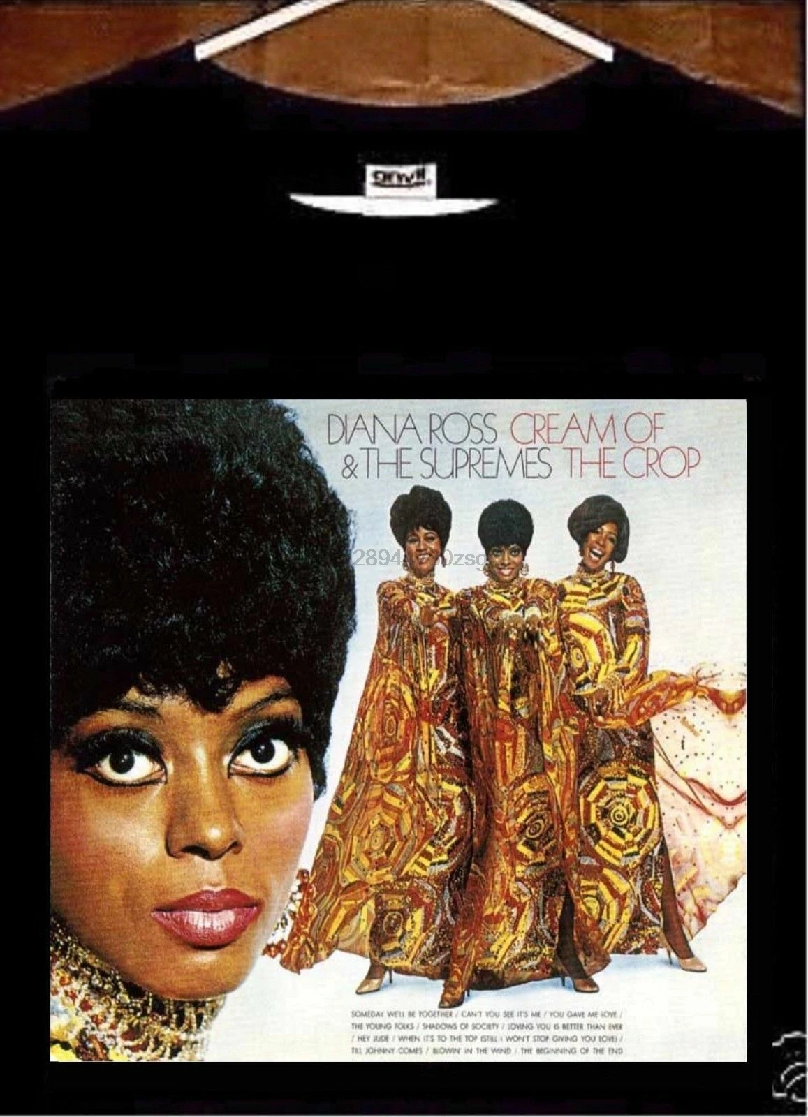Diana Ross an Supremes T shirt The Cream Of Crop Tee |