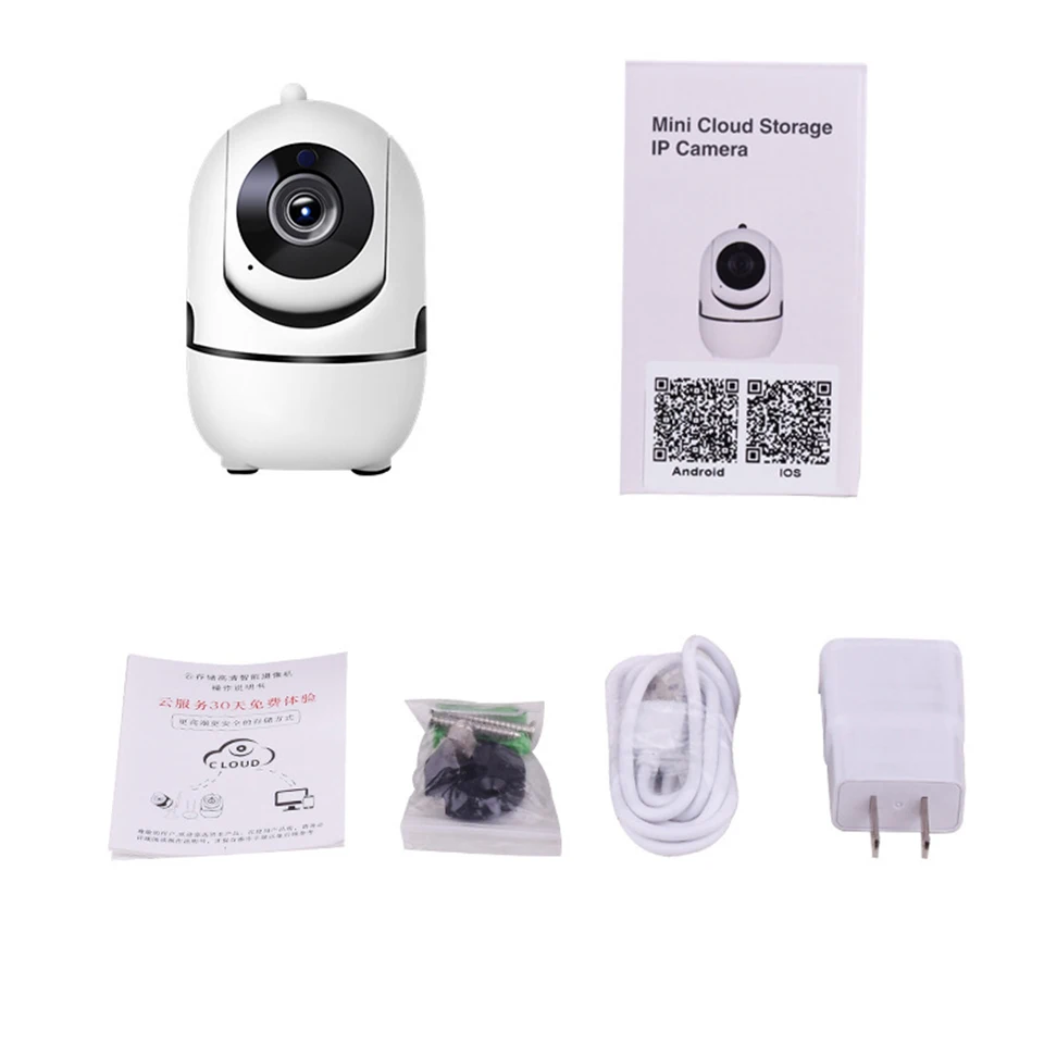1080P PTZ IP Camera Wifi Outdoor Speed Dome Waterproof Wireless Surveillance Camera Pan Tilt 4X Digital Zoom 2MP Network CCTV - Color: EU Plug 720p