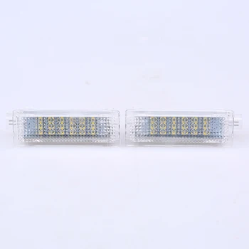 

POSSBAY Car LED Courtesy Door Projector Light Fit for BMW Under Door Truck Interior Lights Automobiles Accessories