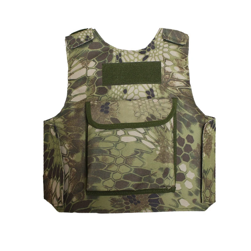 Детская верхняя одежда CS, защитный жилет для стрельбы, детский военный боевой тренировочный жилет для кемпинга, охоты, Многофункциональный тактический жилет