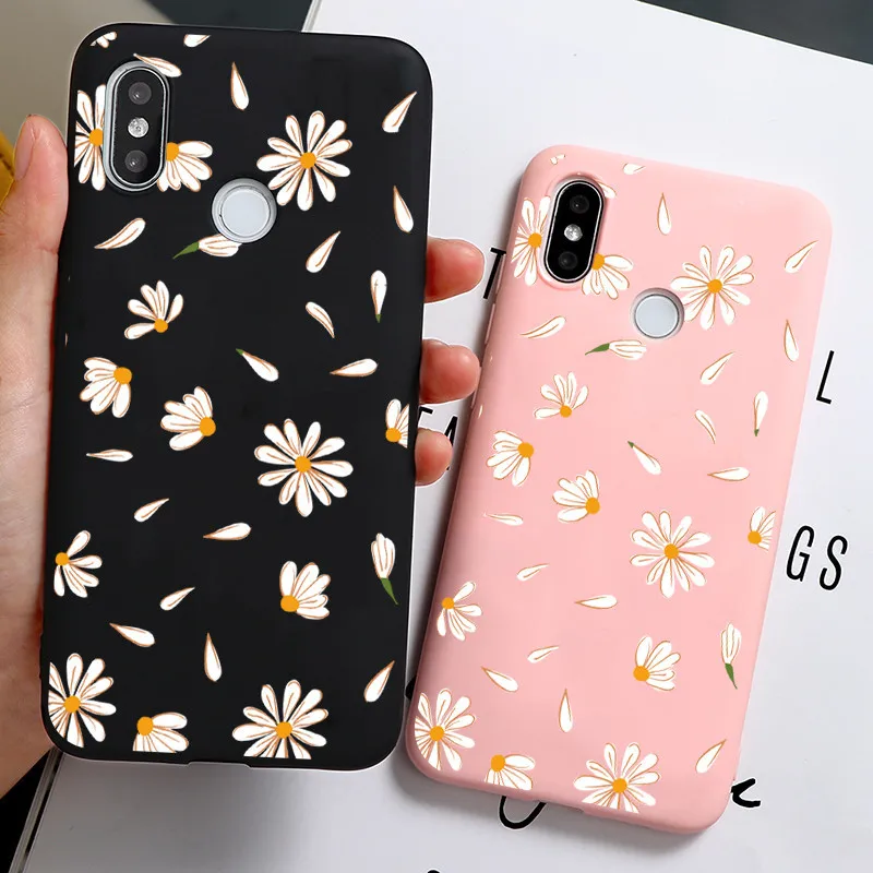 Чехол из ТПУ для Xiaomi Redmi Note 9 8 8T 9T 10 Pro S 6 7 5 Plus 7A 8A 9A 9C 6A K20 K30 K40 | Мобильные телефоны и