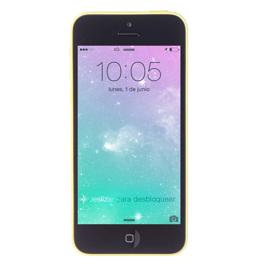 Отремонтированный Apple iphone 5C ram 1G rom 8G 16& 32 iOS iphone 5c двухъядерный Сенсорный экран wifi gps GSM HSDPA 8mpix камера 4,0 iphone 5c