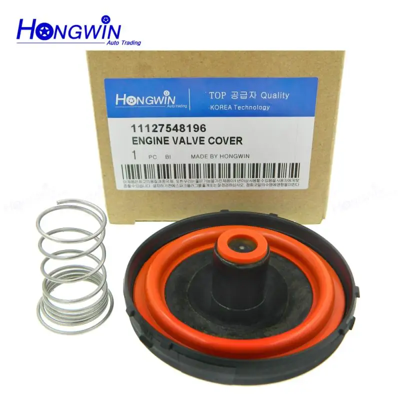 11127548196 New Cylinder Head Pcv Valve Cover Repair Kit For Bmw N53