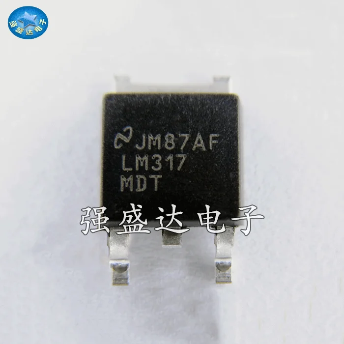 2019 Прямая Продажа Продвижение 100% новый и оригинальный LM317MDT LM317MDTG LM317 TO-252 |