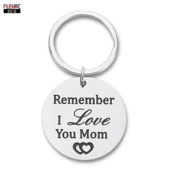 

Mothers Day Gift Key Chain for Mom Mother In Law Stepmother Grandmother From Daughter Son Kids Child Bride Jewelry Present