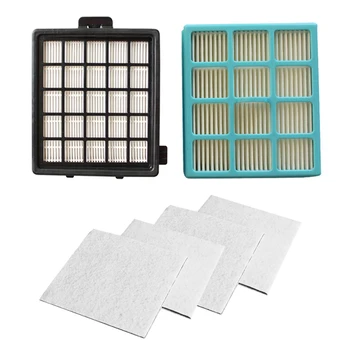 

2Pcs Hepa Filter & 4Pcs Motor Cotton Filter for FC8134 FC8135 FC8136 FC8142 FC8146 FC8148 FC8140 FC8144