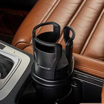 

Replacement Cup Can Holder Multifunctional Center Console Mount ABS + rubber