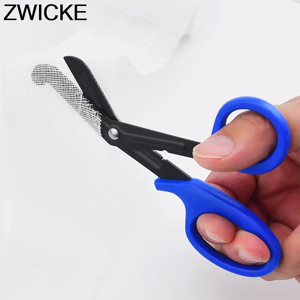 Nurse Trauma Scissors Nursing Survive Paramedic Medical Rescue Scissors Gauze Bandage Emergency First Aid Shear for Outdoor Camp