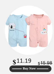 Детская одежда осень одежда с длинными рукавами для малышей Одежда из чистого хлопка с рисунком монстра цельнокроеные для новорожденных мальчиков от 6 до 18 месяцев