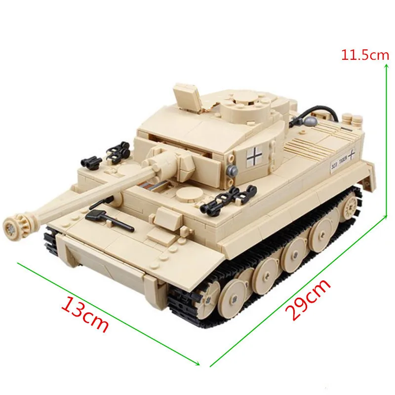 KAZI-995pcs-Century-Military-Panzer-King-Tiger-Tank-Building-Blocks-Brick-Toy-82011 (1)