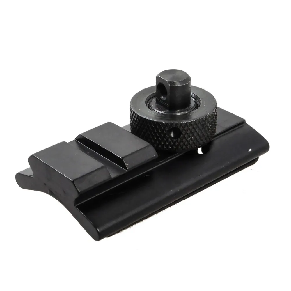 Tactical Airsoft Rifle Hunting Bipod Weaver Rail Sling Stud Swivel Picatinny Slot Adaptor 20mm Paintball Adapter Mount | Спорт и