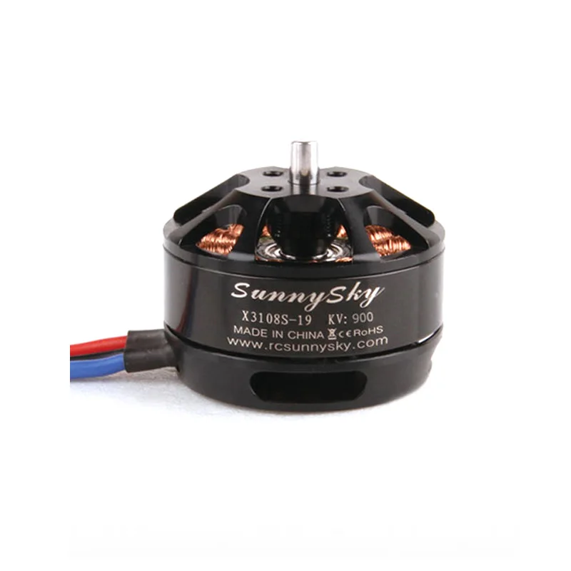 4 компл./лот SUNNYSKY X3108S 720KV 325W 22A/30S 1 кг бесщеточный моторный эффективный вал диск