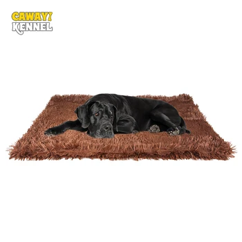 

CAWAYI KENNEL Dog Pet Plush House Product Coral fleece Bed For Dogs Cats Small Animals hondenmand panier chien legowisko dla psa