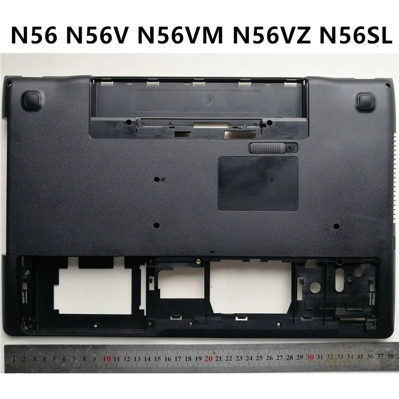 Новая сумка для ноутбука ASUS N56 N56V N56VM N56VZ N56SL Нижняя база крышка чехол | Компьютеры и
