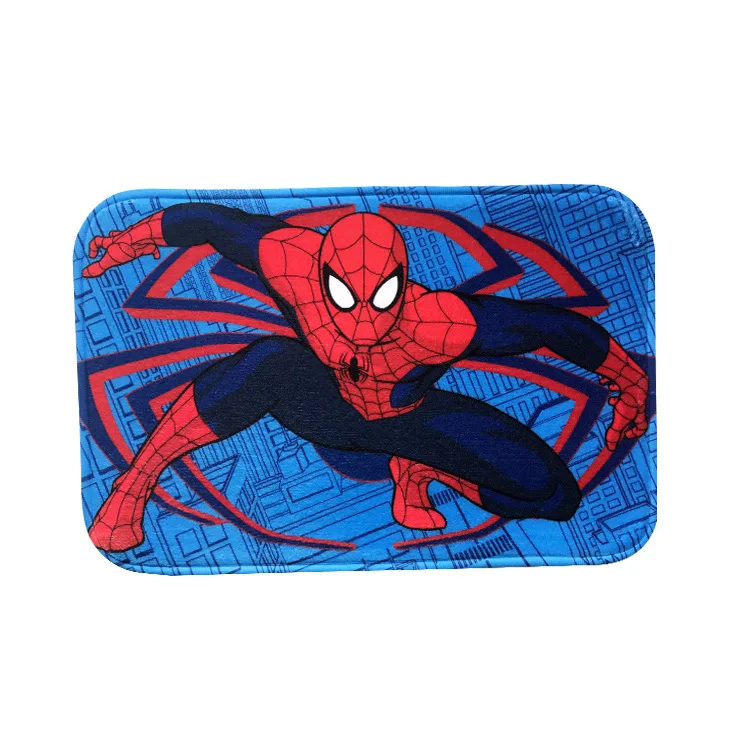 Тип Мститель piderman Супермен мультфильм Плюшевый коврик игрушка для детей лучшее украшение комнаты подарок - Цвет: Красный