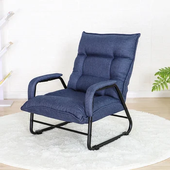 

Lazy living room sofa chair computer chair feeding breastfeeding chair Japanese folding chair single bedroom small sofa