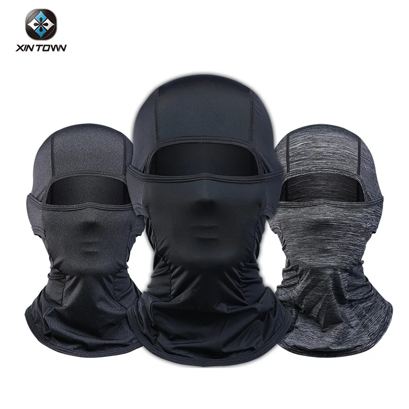 New Tactical Balaclava Headgear Mask Outdoor Hunting Wargame CS Protection Mask  Windproof Ski Motorcycle Cycling Full Face Mask