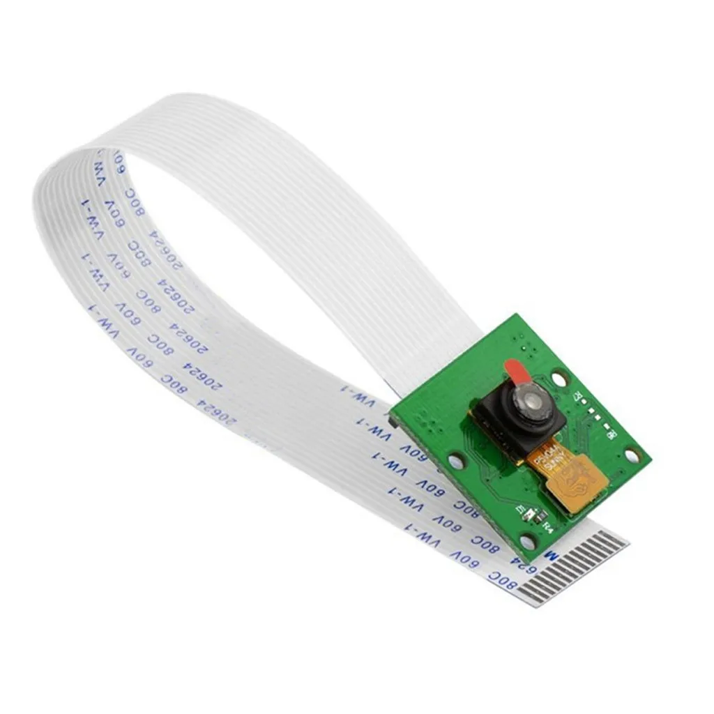 5 мегапикселей RaspberryPi модуль камеры 1080p OV5647 датчик с 6 дюймов 15 Pin