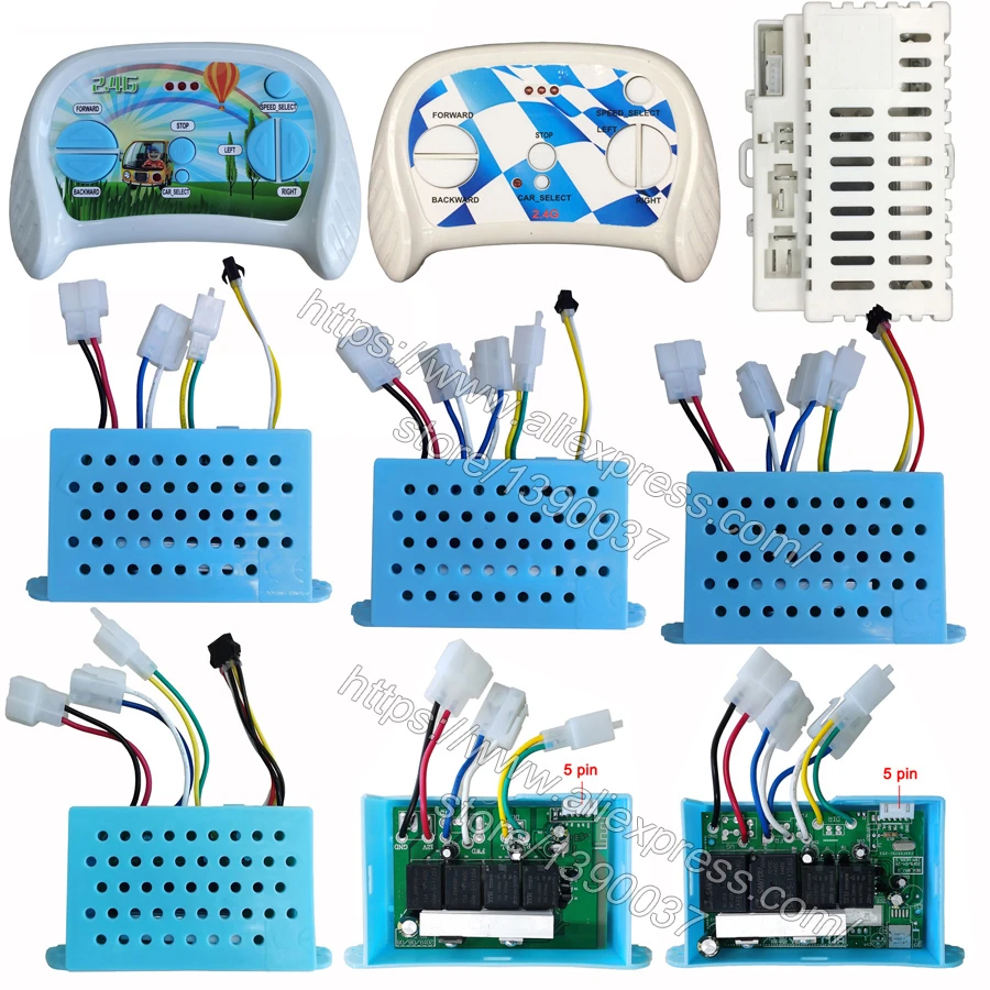 bluetooth rc receiver