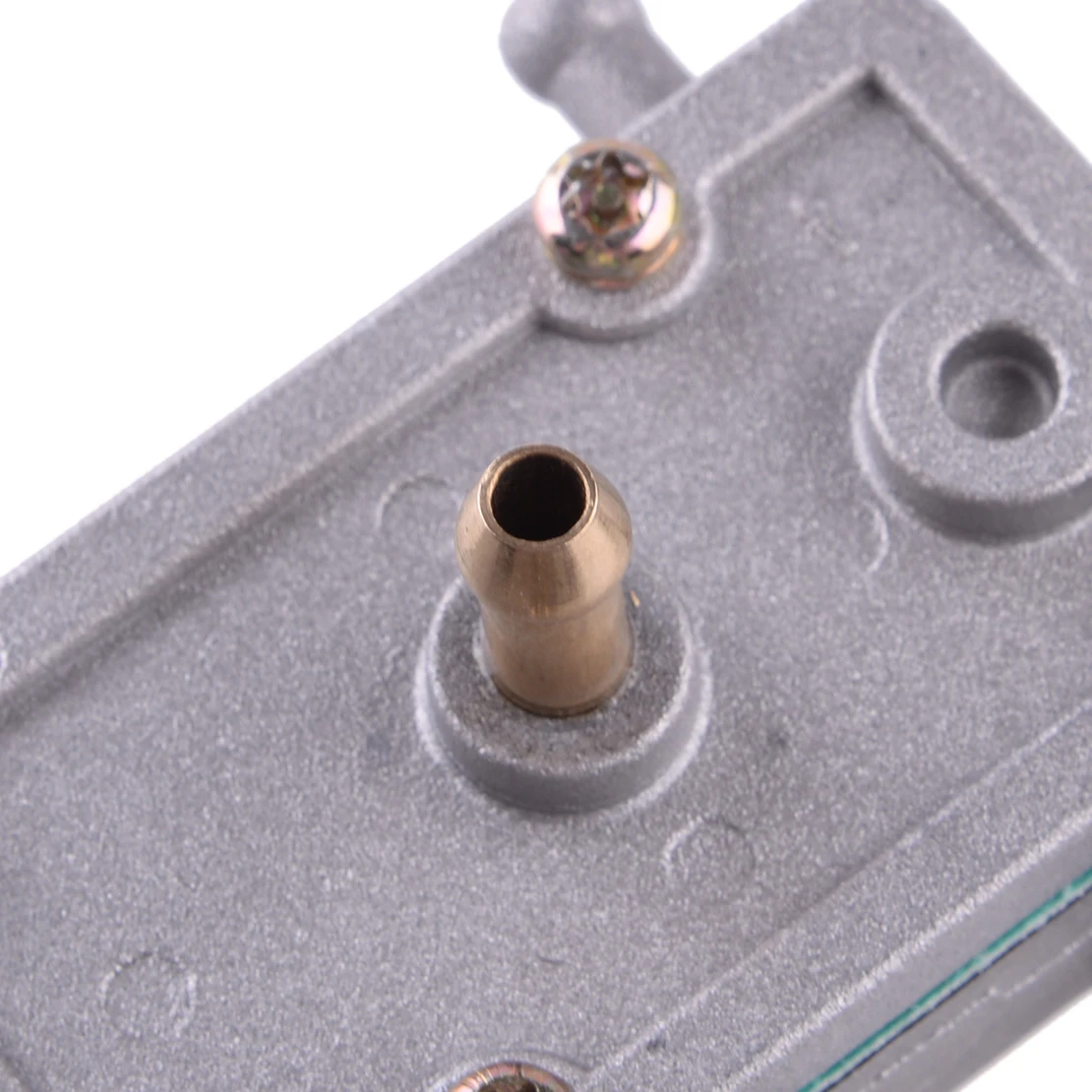 Silver Metal Carburetor Carb Fuel Pump Replace Fit for Mikuni Rotax Max Kart go kart fuel pump