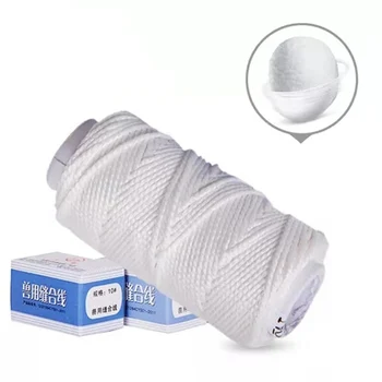 

1 Volumes Veterinary Suture Thread Veterinary Special Beam Surgical Suture Needle Pig Pet Animal Surgical Suture Line