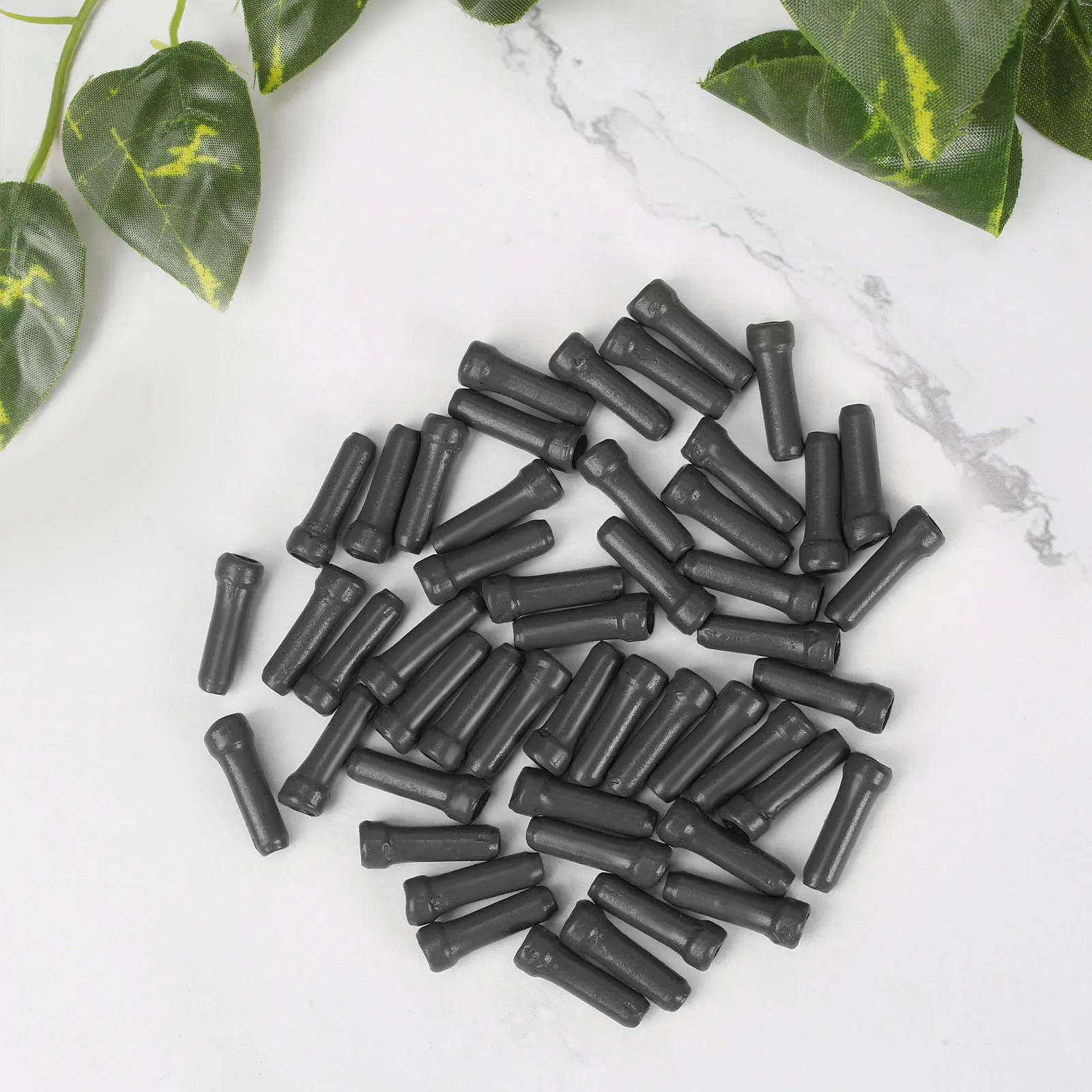 50 Pcs/lot MTB Bike Bicycle Brake Shifter Aluminum Inner Cable Tips Crimps Cycle Cycling Parts Derailleur Shift Cables End Caps