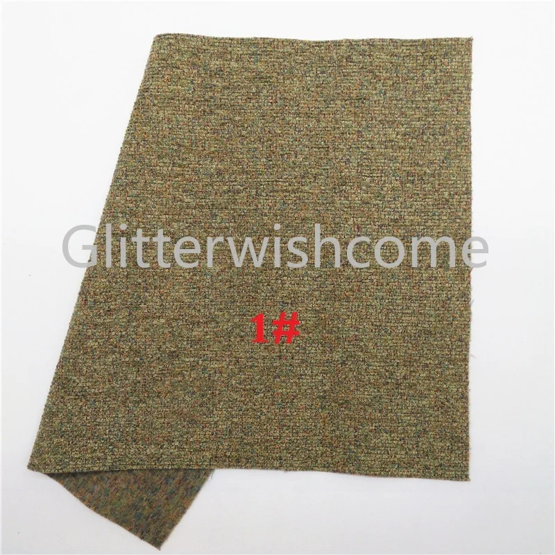 Glitterwishcome 21X29 см A4 Размер Хлопок Ткань листы для бантов, GM642A