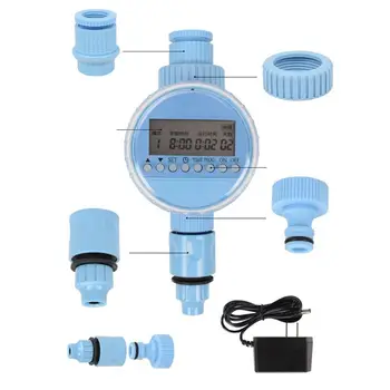 

Garden Intelligent Irrigation Controller Sprinkler Timer Digital Lawn Hose Faucet Water System Household Watering Monitor Gauge
