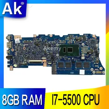

AK UX305LA Laptop motherboard I7-5500 CPU 8GB RAM for ASUS UX305L UX305LA Test mainboard UX305LA motherboard test 100% ok