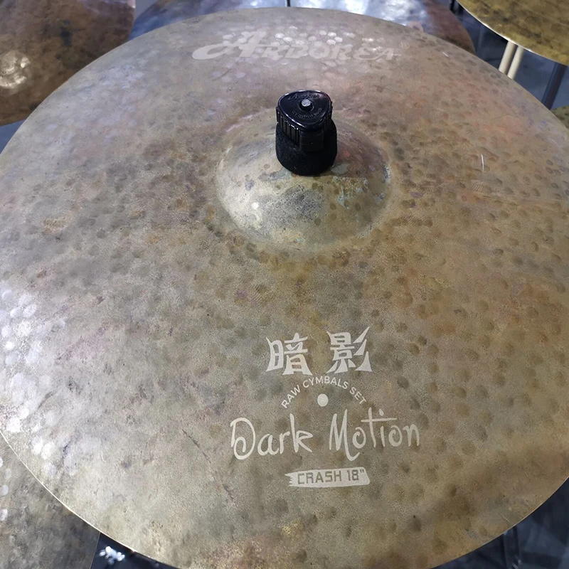 Arborea Drum Cymbal Dark Motion 1" Crash Cymbal цена на барабанный набор