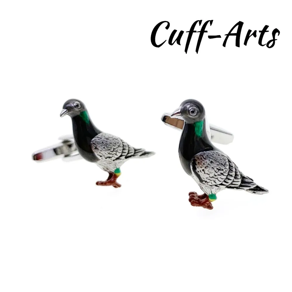 Запонки для мужчин Pigeon Запонки Подарки для мужчин Gemelos Gemelli Spinki от Cuffarts C10448