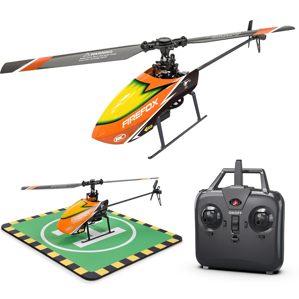 Beginner RTF Automatic Stable RC Helicopter 2.4G 4 Channel Single