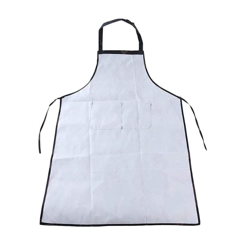 Waterproof BBQ Barber Apron Kitchen Chef Apron Househould Cleaning Tools Women Men Camouflage Kitchen Cooking Apron