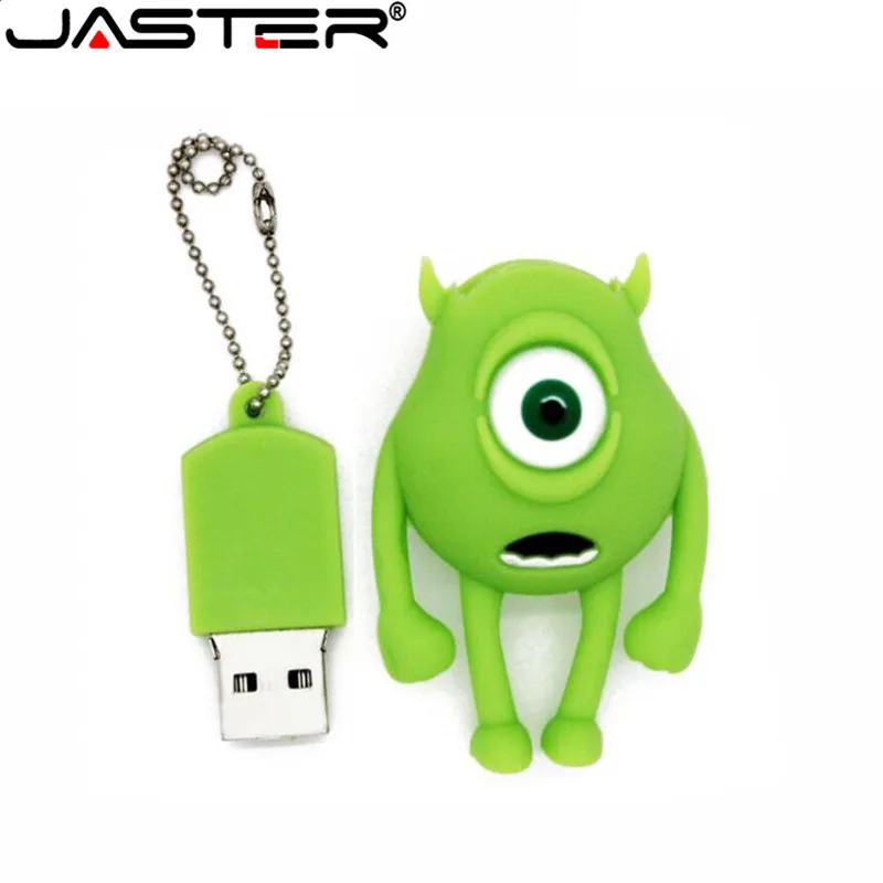 USB флеш накопитель JASTER Monsters 4 ГБ/16 ГБ/32 ГБ/64 ГБ специальный подарок карта памяти usb