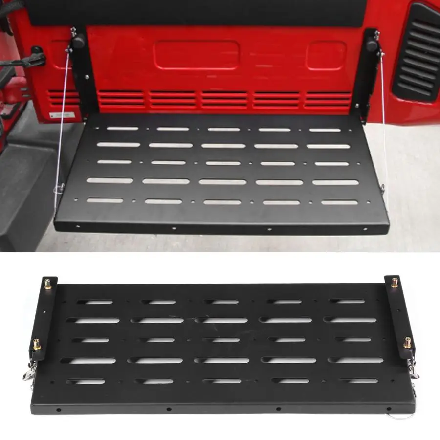 Складная полка для багажника подставка хранения Jeep Wrangler JK 2007 2008 2009 2010 2011 2017 из