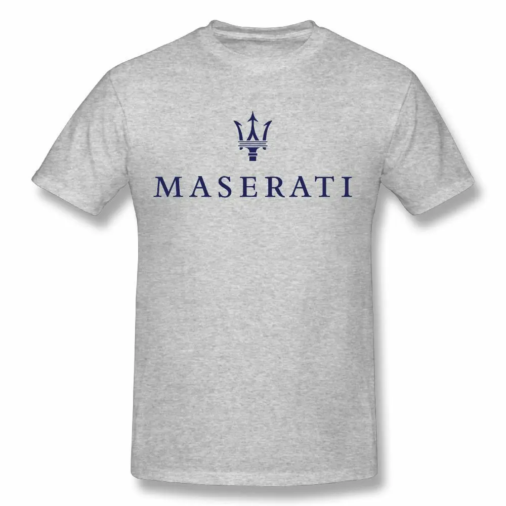 

Men'S Maserati Symbol Short Sleeve T Shirt Unisex Size S-3XL